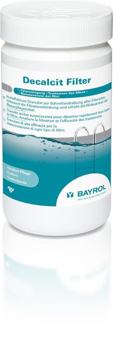 Actual product image Bayrol Decalcite filter 1kg UN2967 (1000 g)