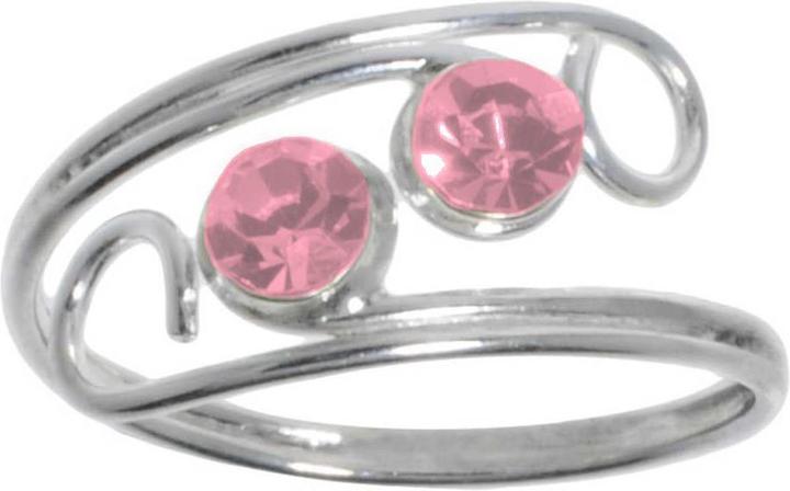 Actual product image Bijouteria Toering (Silver 925, Crystal)