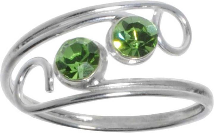 Image du produit Bijouteria Bague de doigt de pied (Argent 925, Cristallin)