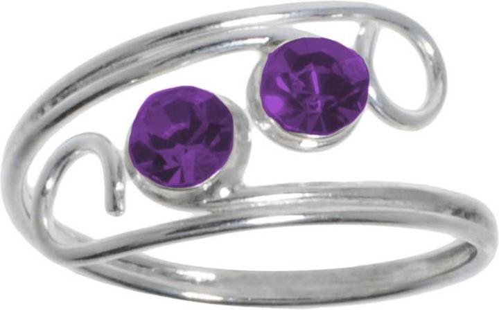 Produktbild Bijouteria Zehenring (Silber 925, Kristall)