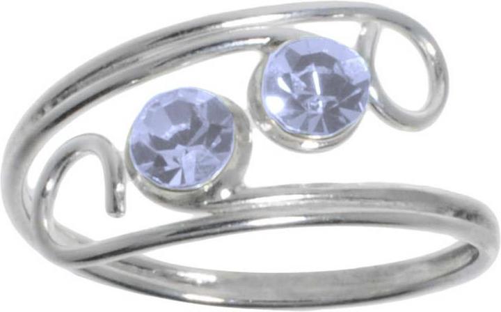 Produktbild Bijouteria Zehenring (Silber 925, Kristall)