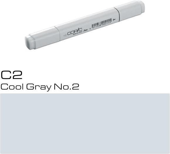 Image du produit Copic Marqueur graphique Classic Type C - 2 (C-2 - Cool Gray No.2, 1 x)