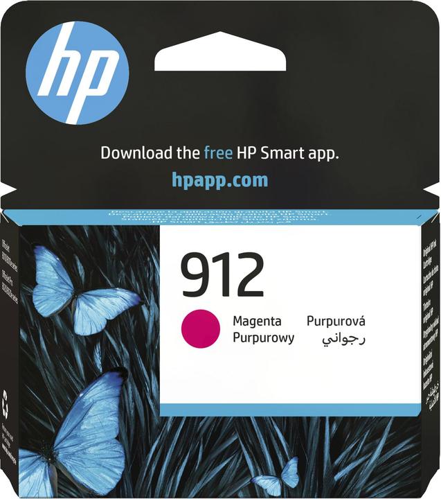 Actual product image HP 912 (M)