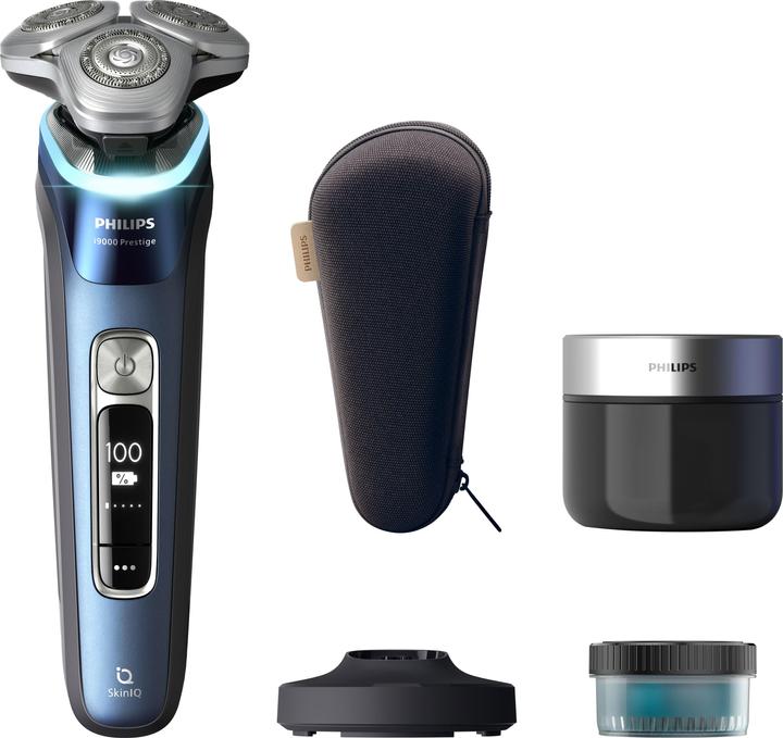 Philips i9000 Prestige XP9201/30 Elektrischer Nass- und Trockenrasierer mit SkinIQ