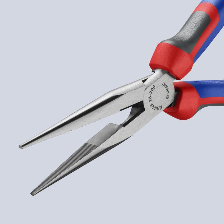 Image du produit Knipex Pince demi-ronde avec tranchant (200 mm)