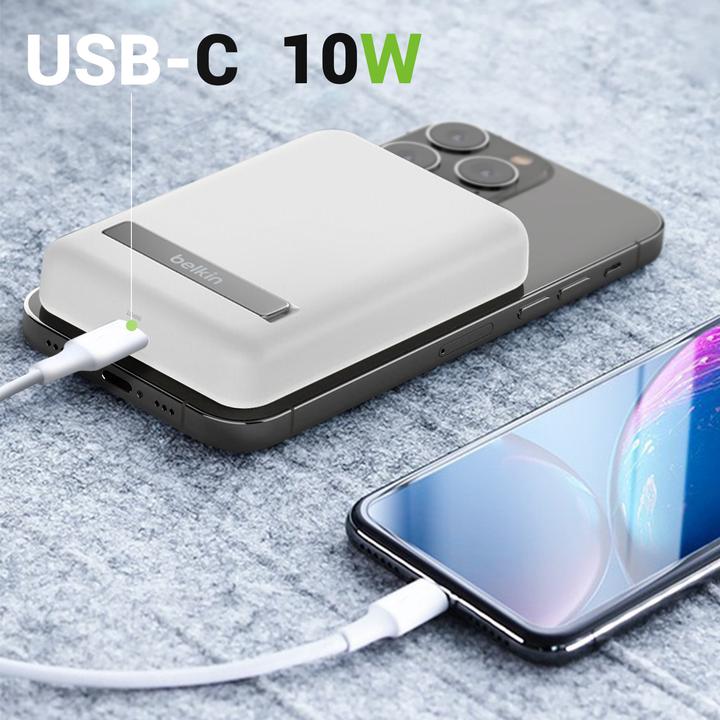 Immagine prodotto Belkin Boost Charge (5000 mAh, 10 W, 18.50 Wh)