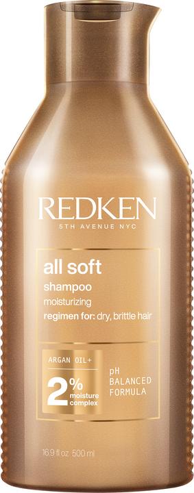 Redken All Soft (500 ml, Flüssiges Shampoo)