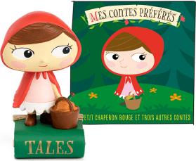 Produktbild Tonies Mes contes préférés - Le Petit Chaperon Rouge (Französisch)