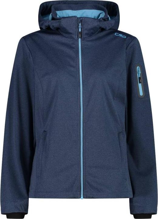 Produktbild CMP Campagnolo Light Softshell Jacket Zip Hood (36)