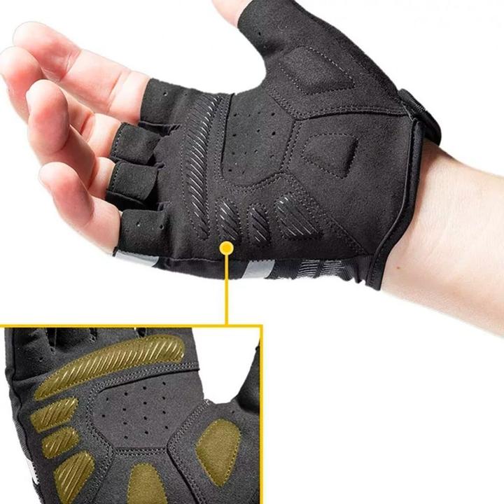 Image du produit Rockbros S247 XL gants de cyclisme - noir (XL)