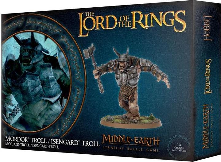 Image du produit Games Workshop Mordor Troll - Le Seigneur des Anneaux : Terre du Milieu (Matières plastiques)