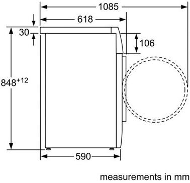 Produktbild Siemens Wd15h541ch (CH-Stecker)