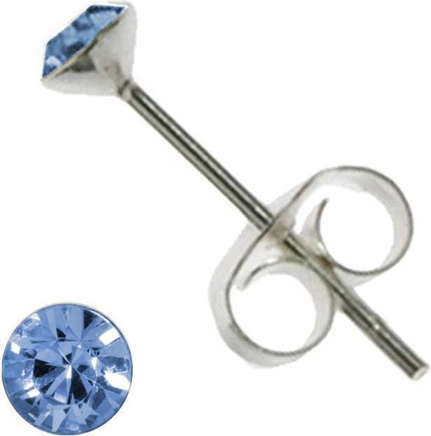 Image du produit Bijouteria Clous d'oreille (Argent 925, Cristallin)