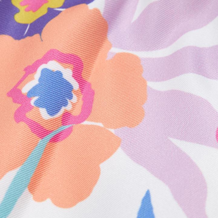 Produktbild Olaian Boardshorts Surfen Mädchen Katy Azalea weiss (10, 11, 12)