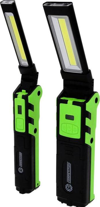 Produktbild KS Tools COMPETITION LED-Arbeitslampen-Set 2-tlg