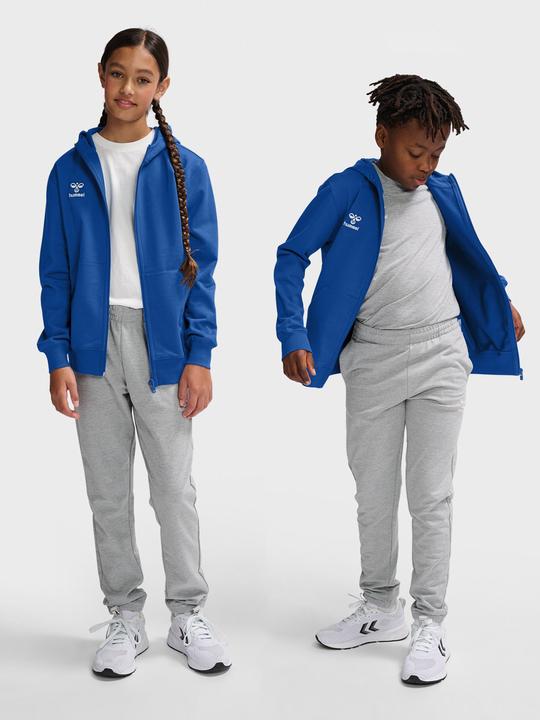 Immagine prodotto hummel Hmlgo 2.0 Felpa Con Cappuccio E Zip Bambini (164)