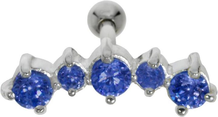 Blau, Silber