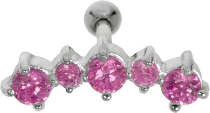 Hellpink, Silber