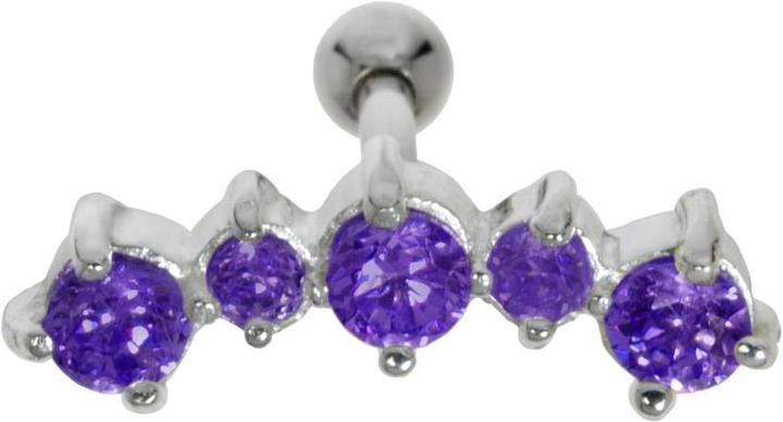 Violett, Silber