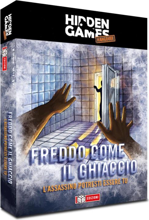 Actual product image Ms edizioni Hidden Games - Freddo Come Il Ghiaccio