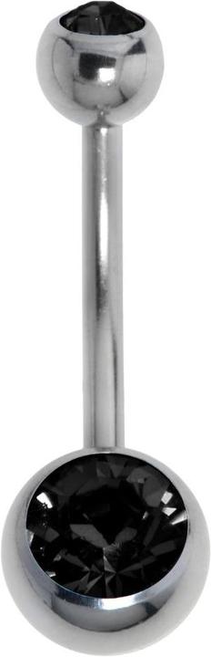Bijouteria Bauchpiercing (Edelstahl, Zirkonia)