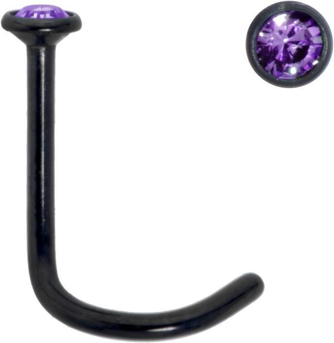 Violett, Schwarz