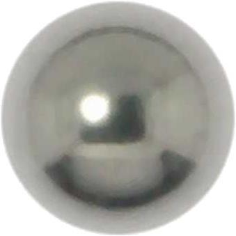 Produktbild Bijouteria 1.2mm Titan Piercingteil (Titan)