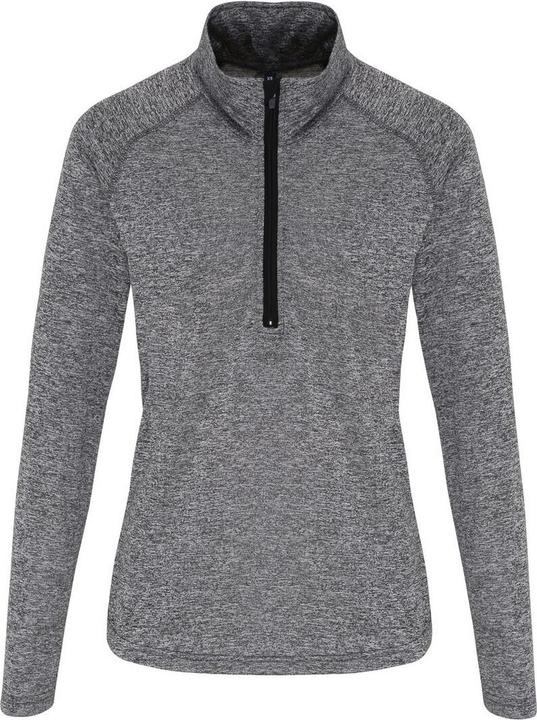 Produktbild Tri Dri Performance Langarmshirt mit Reissverschluss bis zur Brust (S)