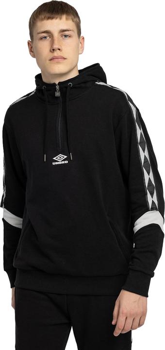 Actual product image Umbro Diamond Half Zip Hoodie (M)