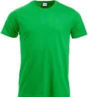 Image du produit Clique T-shirt Classic-T 029360, coton, vert pomme, taille XL (XL)