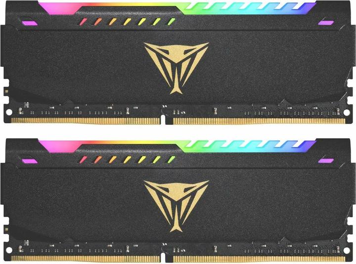 Actual product image Patriot Viper Steel RGB (2 x 32GB, 3200 MHz, DDR4-RAM, DIMM)