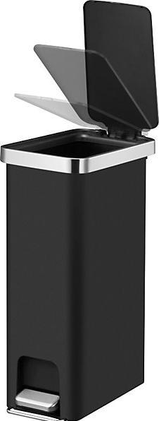 Immagine prodotto EKO Cestino a pedale Hana Slim, capacità 40 l, largh. x alt. x prof. 265 x 645 x 455 (40 l)