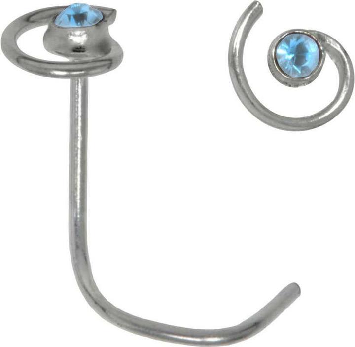 Aqua blue, Silver