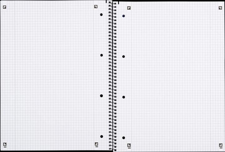 Productafbeelding Oxford College notebook (A4+, Gecontroleerd, Geen binding)