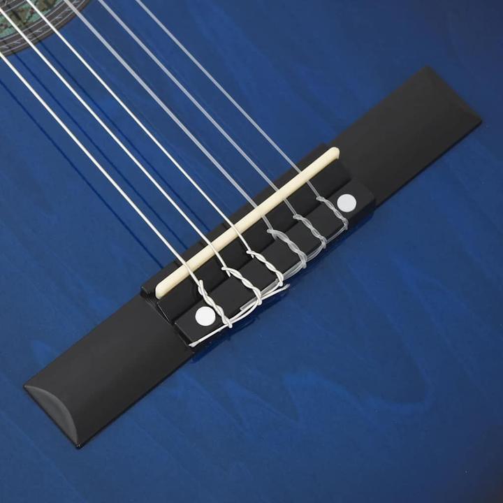 Immagine prodotto VidaXL Hatice (Set di chitarra classica, Plastica rigida, Legno di tiglio)
