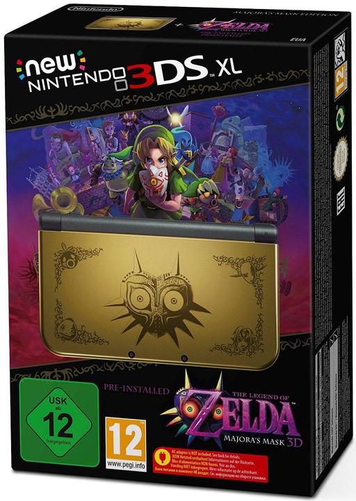 Image du produit Nintendo New 3DS XL incl. The Legend of Zelda : Majora's Mask Limited Ed -IT-