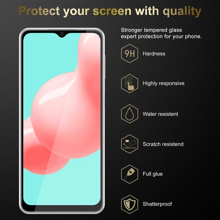 Immagine prodotto Cadorabo Vetro di protezione del display (1 Pezzo/i, Samsung Galaxy A72)