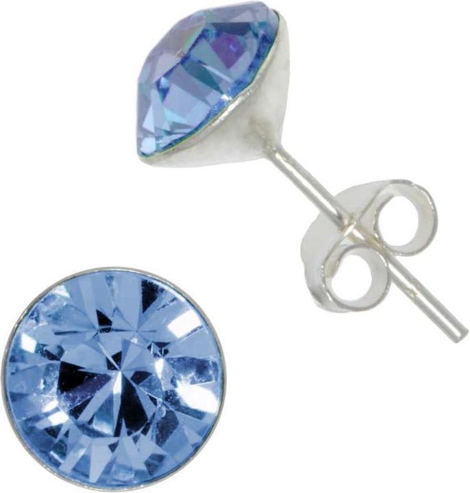 Hellblau, Silber
