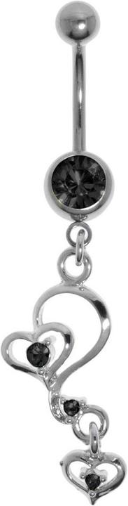 Black, Silver
