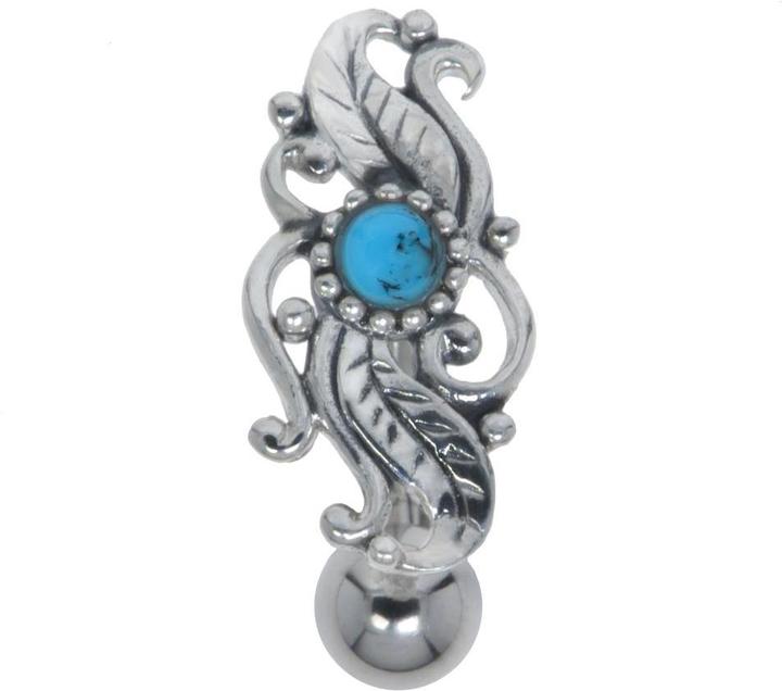 Bijouteria Bauchpiercing (Edelstahl, Silber 925, Schmuckstein)