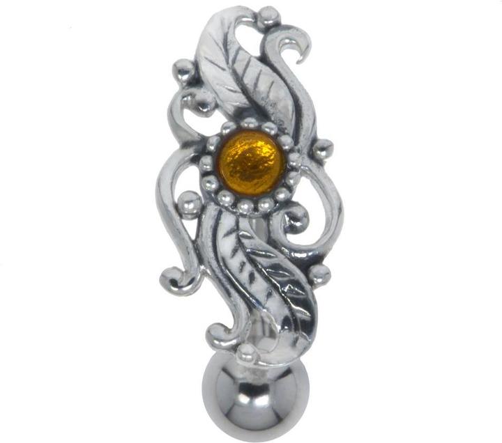 Bijouteria Bauchpiercing (Edelstahl, Silber 925, Schmuckstein)