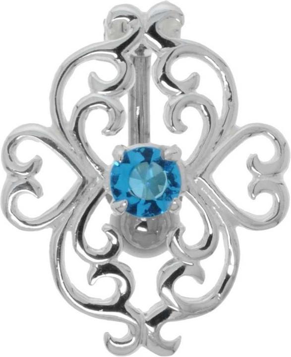Bleu aqua, Argent