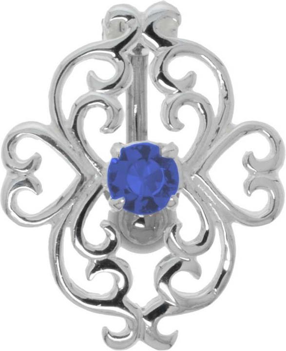 Bleu, Argent