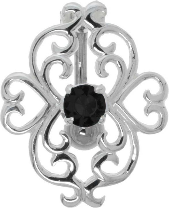 Bijouteria Bauchpiercing (Edelstahl, Silber 925, Zirkonia)