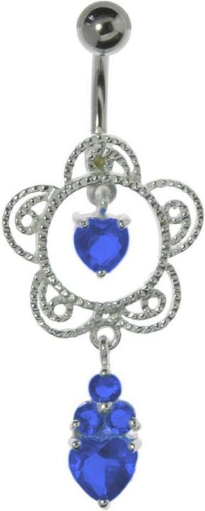 Blau, Silber