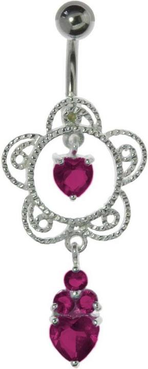 Fuchsia, Silber