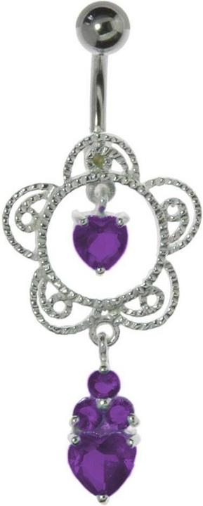 Violett, Silber