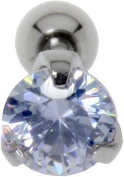 Produktbild Bijouteria Ohrpiercing (Edelstahl, Zirkonia)