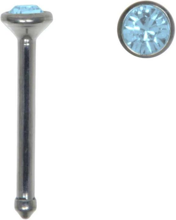 Produktbild Bijouteria Nasenpiercing (Kristall, Titan)