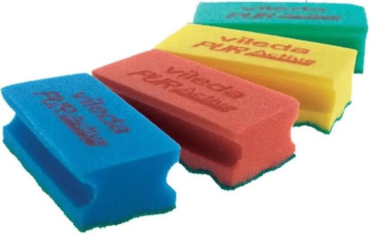 Actual product image Vileda PUR Active Sponge Profi green (1 pcs.)